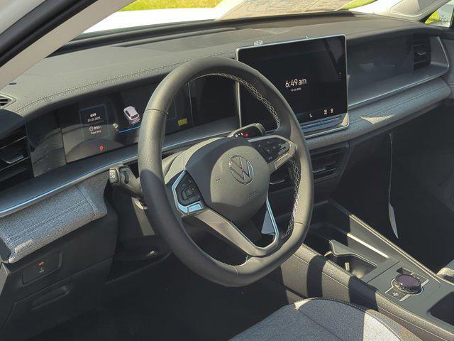 new 2025 Volkswagen Tiguan car, priced at $29,849