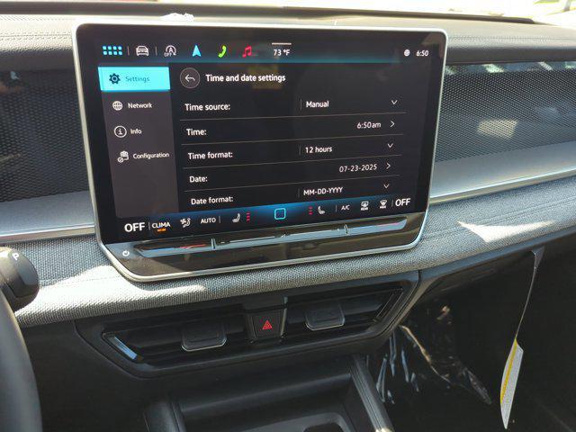 new 2025 Volkswagen Tiguan car, priced at $29,849