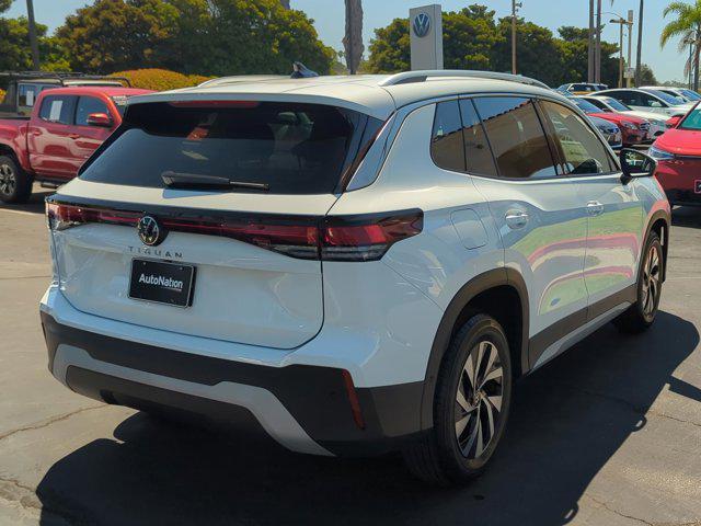 new 2025 Volkswagen Tiguan car, priced at $29,849
