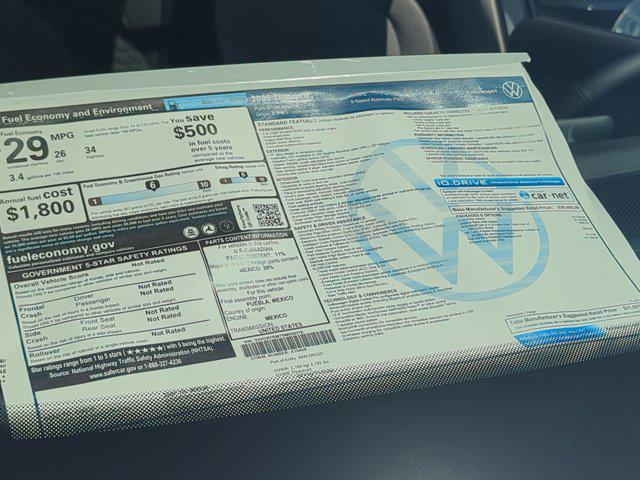new 2025 Volkswagen Tiguan car, priced at $29,849