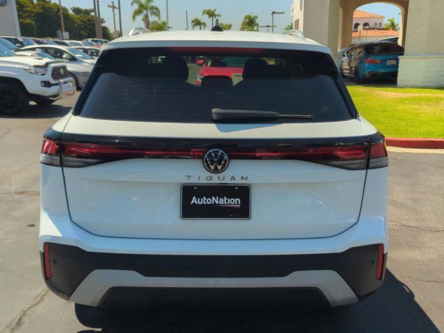 new 2025 Volkswagen Tiguan car, priced at $29,849
