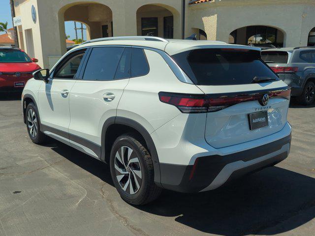 new 2025 Volkswagen Tiguan car, priced at $29,849