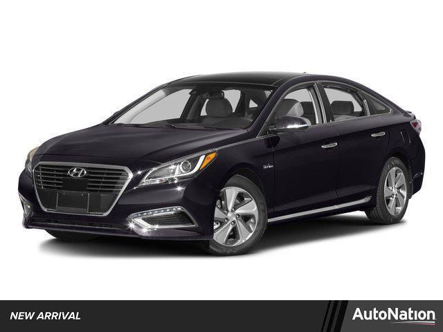 used 2016 Hyundai Sonata Hybrid car, priced at $10,980