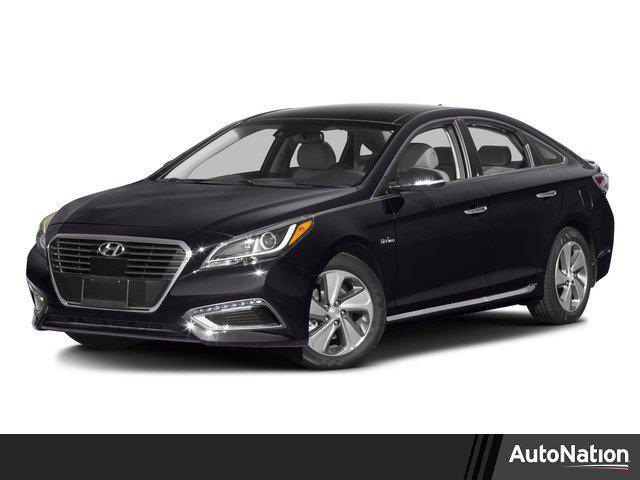 used 2016 Hyundai Sonata Hybrid car, priced at $10,980