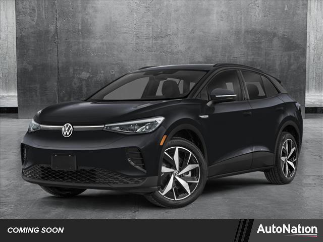 new 2025 Volkswagen ID.4 car, priced at $46,578