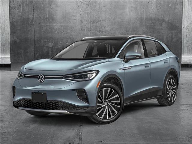 new 2025 Volkswagen ID.4 car, priced at $46,578