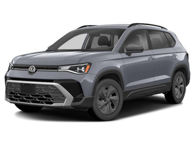 new 2025 Volkswagen Taos car, priced at $26,159