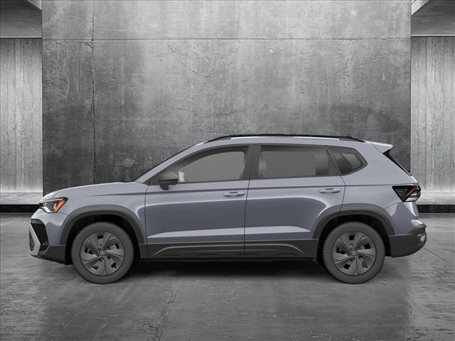 new 2025 Volkswagen Taos car, priced at $26,159