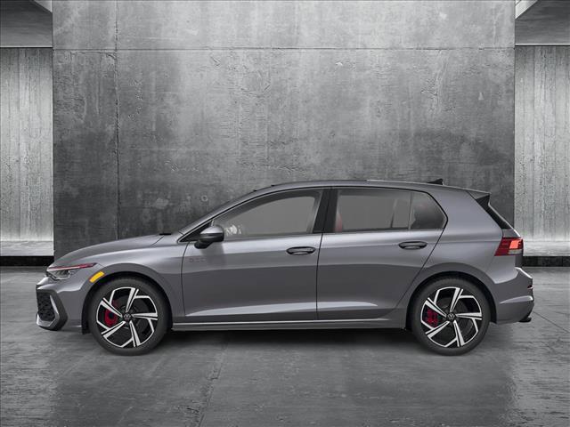 new 2025 Volkswagen Golf GTI car, priced at $38,323