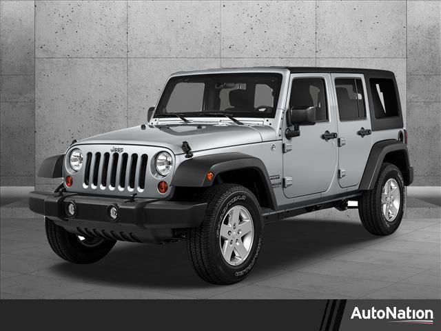 used 2016 Jeep Wrangler Unlimited car, priced at $18,480