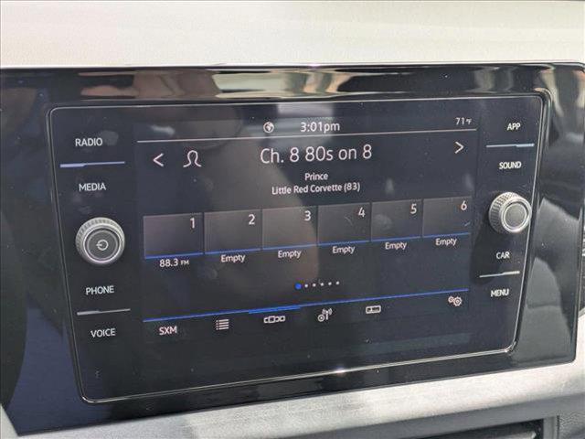 new 2025 Volkswagen Jetta car, priced at $25,217