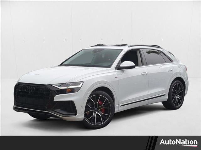 used 2019 Audi Q8 car, priced at $26,980