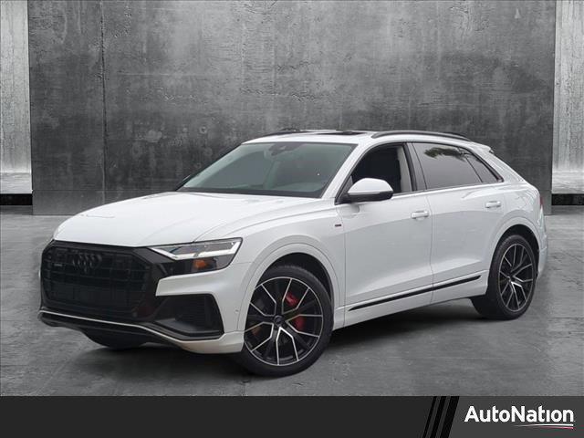 used 2019 Audi Q8 car, priced at $28,980