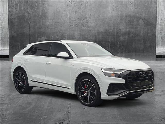 used 2019 Audi Q8 car, priced at $28,213