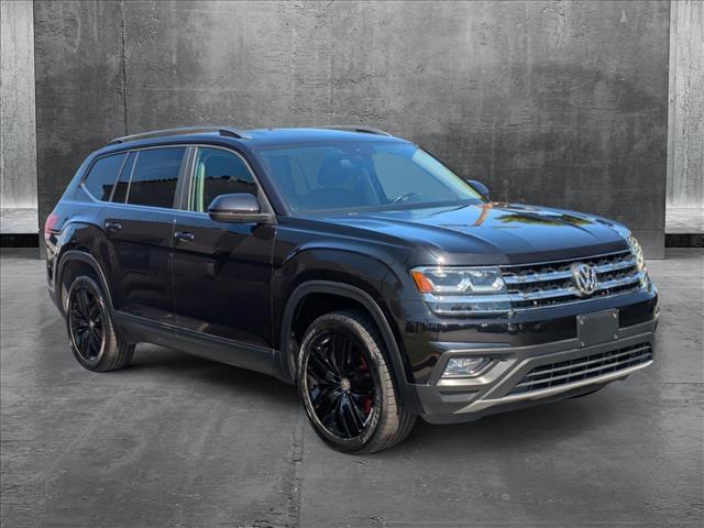 used 2019 Volkswagen Atlas car, priced at $20,780