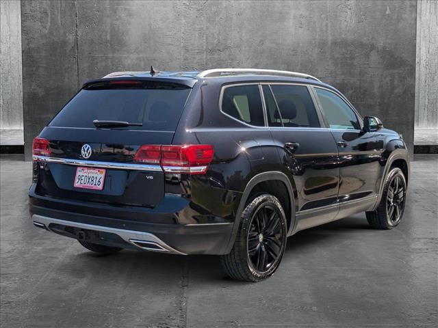 used 2019 Volkswagen Atlas car, priced at $20,780