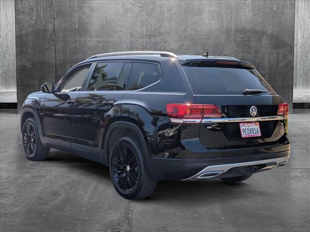 used 2019 Volkswagen Atlas car, priced at $20,780