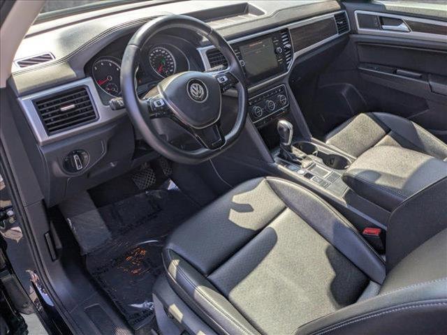 used 2019 Volkswagen Atlas car, priced at $20,780