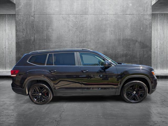 used 2019 Volkswagen Atlas car, priced at $20,780