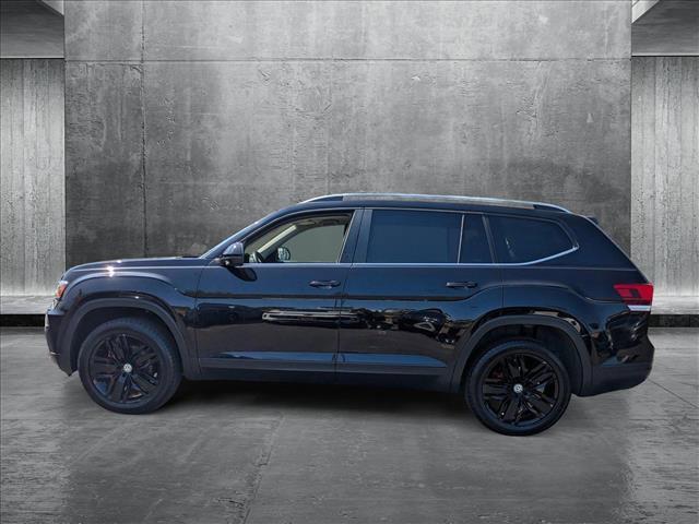 used 2019 Volkswagen Atlas car, priced at $20,780