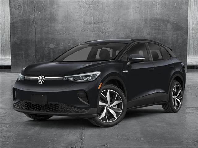 new 2025 Volkswagen ID.4 car, priced at $45,571