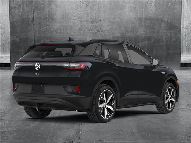 new 2025 Volkswagen ID.4 car, priced at $45,571