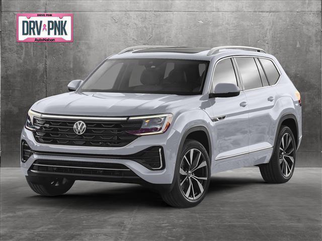 new 2024 Volkswagen Atlas car, priced at $40,756