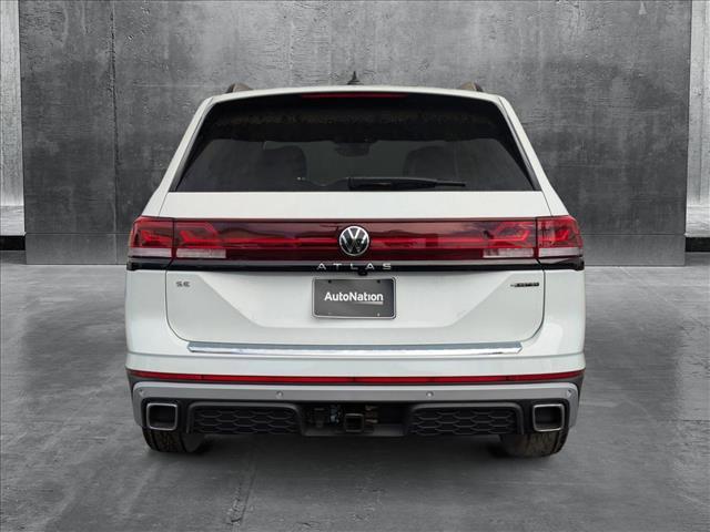 new 2025 Volkswagen Atlas car, priced at $46,333