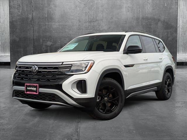 new 2025 Volkswagen Atlas car, priced at $46,333