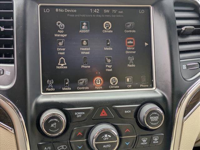 used 2014 Jeep Grand Cherokee car, priced at $9,980