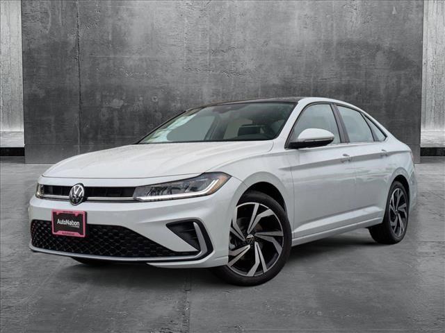 new 2025 Volkswagen Jetta car, priced at $30,655