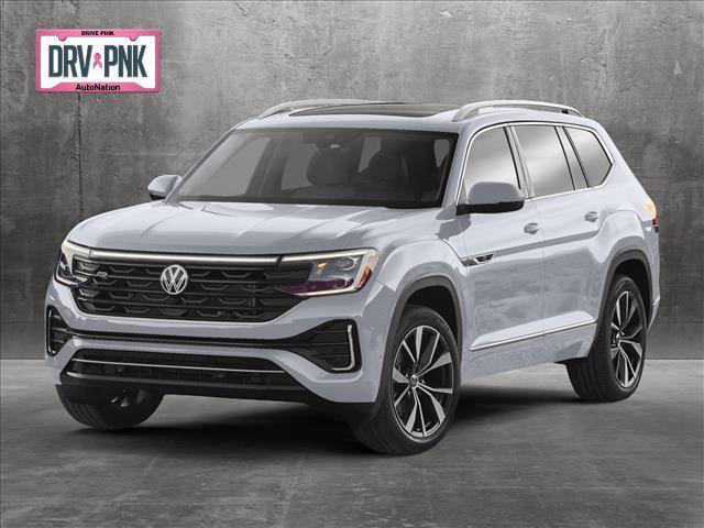 new 2024 Volkswagen Atlas car, priced at $52,414