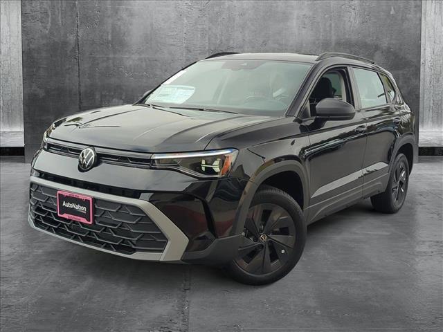 new 2025 Volkswagen Taos car, priced at $25,864