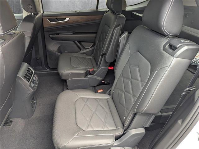 new 2025 Volkswagen Atlas car, priced at $41,137