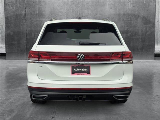 new 2025 Volkswagen Atlas car, priced at $41,137