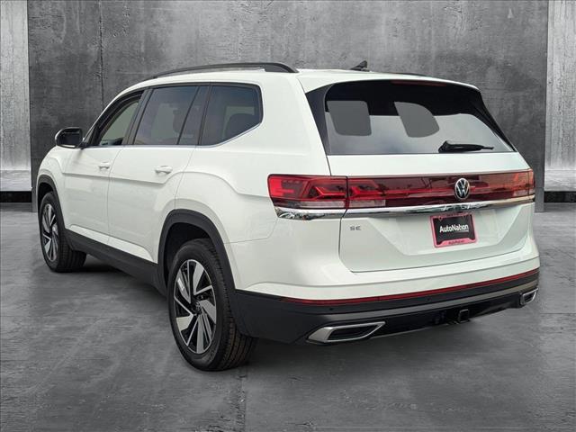 new 2025 Volkswagen Atlas car, priced at $41,137