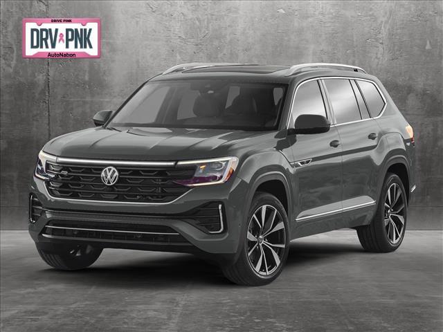 new 2024 Volkswagen Atlas car, priced at $47,936