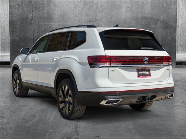 new 2025 Volkswagen Atlas car, priced at $43,598