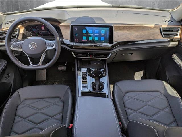 new 2025 Volkswagen Atlas car, priced at $43,598