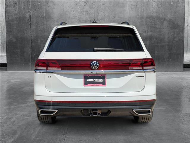 new 2025 Volkswagen Atlas car, priced at $43,598