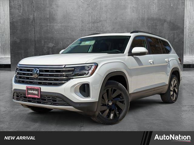 new 2025 Volkswagen Atlas car, priced at $43,598