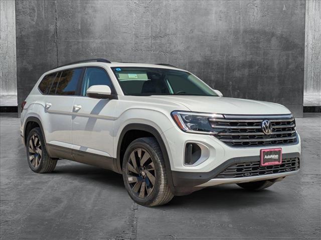 new 2025 Volkswagen Atlas car, priced at $43,598