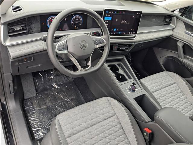 new 2025 Volkswagen Tiguan car, priced at $29,825