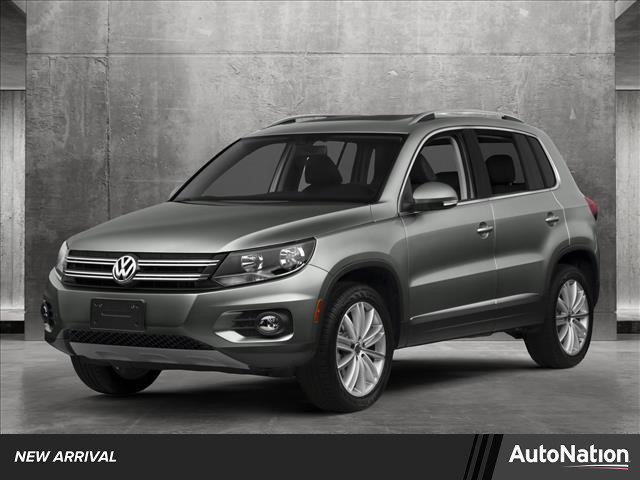 used 2016 Volkswagen Tiguan car, priced at $8,491