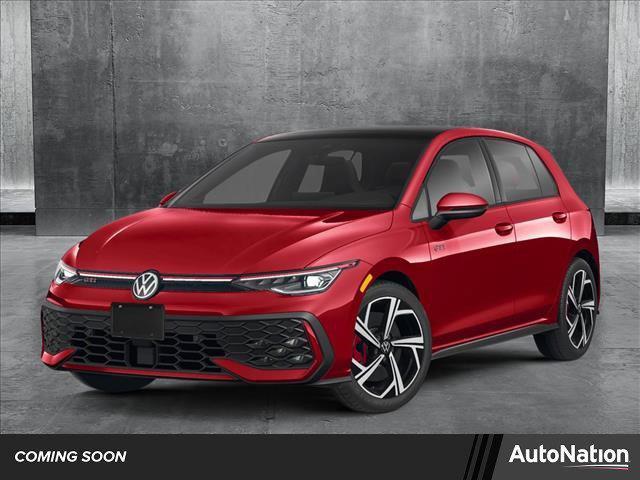 new 2025 Volkswagen Golf GTI car, priced at $39,945