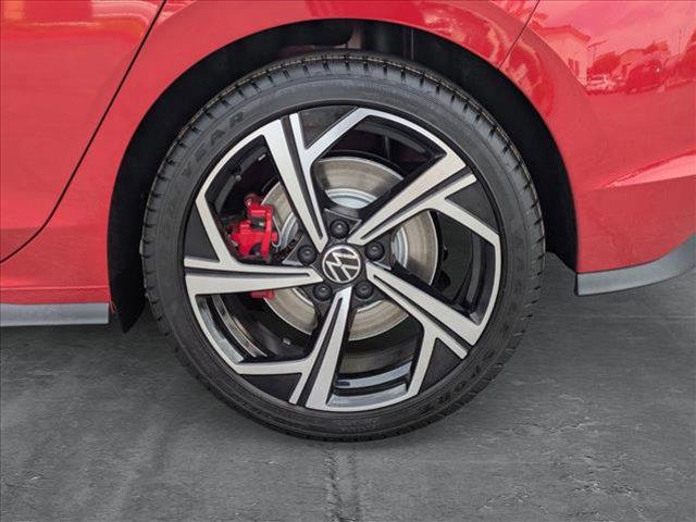 new 2025 Volkswagen Golf GTI car, priced at $38,564