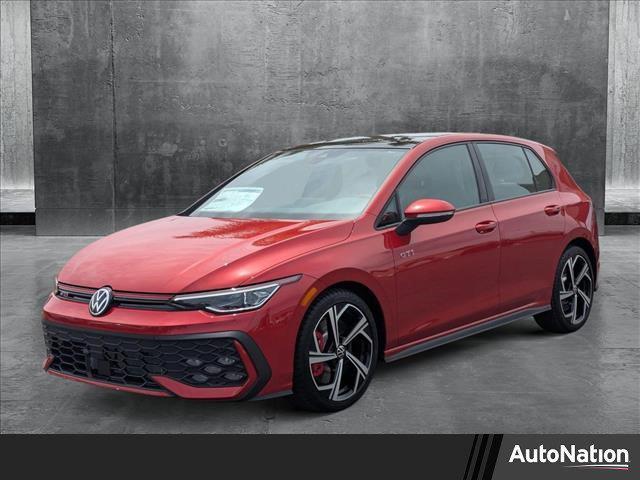 new 2025 Volkswagen Golf GTI car, priced at $38,564