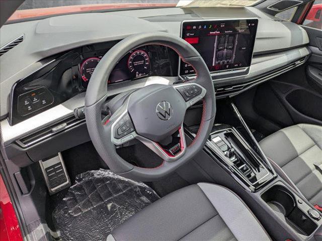 new 2025 Volkswagen Golf GTI car, priced at $38,564