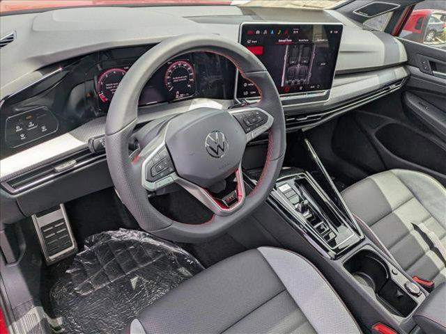 new 2025 Volkswagen Golf GTI car, priced at $38,564