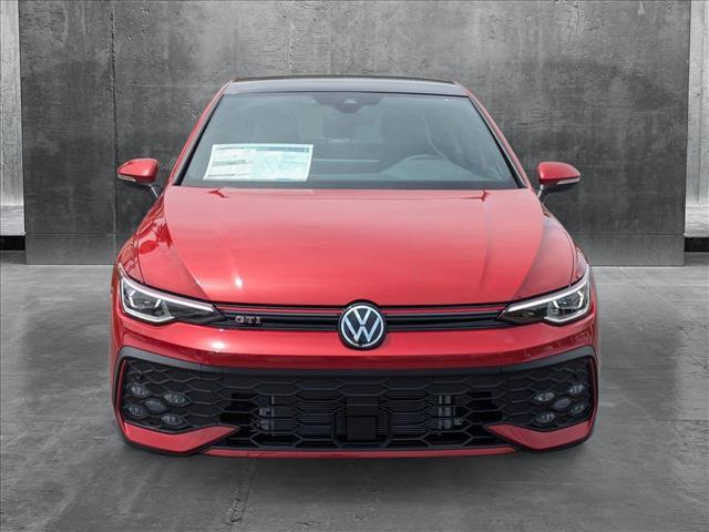 new 2025 Volkswagen Golf GTI car, priced at $38,564